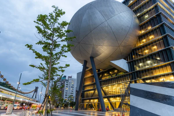 Taipeh Taiwan April 2022 Performing Arts Center Bezirk Shilin Taipeh — Stockfoto