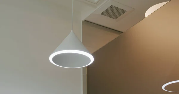 Interior ceiling lamp at home