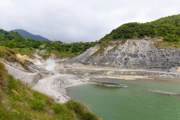 Huangxi Hot Spring Recreation Area Yangmingshan National Park Taiwan — Stock Photo, Image