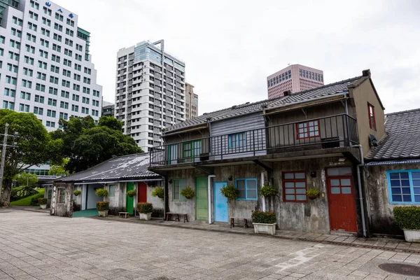 Taipei Taiwan Maggio 2022 Taipei Città Con Centro Storico — Foto Stock