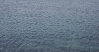 Deniz yüzeyi su dalgası deseni