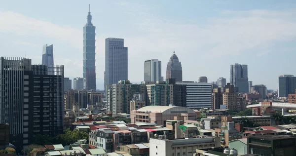 Тайбей Тайвань Березня 2022 Місто Тайбей — стокове фото