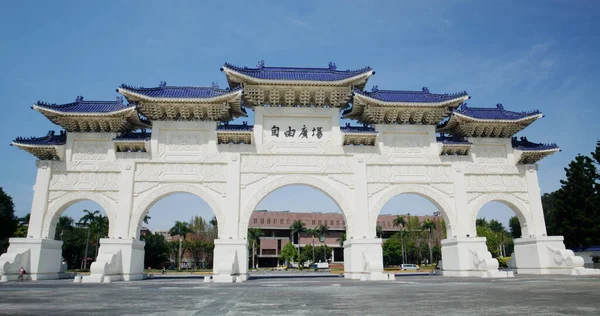 Taipei Taiwan Marzo 2022 Porta Ingresso Del Chiang Kai Shek — Foto Stock