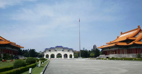 Taipei Taiwan Maart 2022 Chiang Kai Shek Memorial Hall — Stockfoto