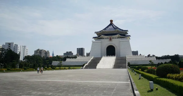 Taipei Taiwán Marzo 2022 Chiang Kai Shek Memorial Hall — Foto de Stock