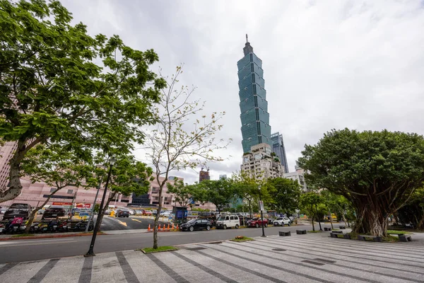 Taipei Tchaj Wan Května 2022 Tchaj Pej Panorama Města — Stock fotografie