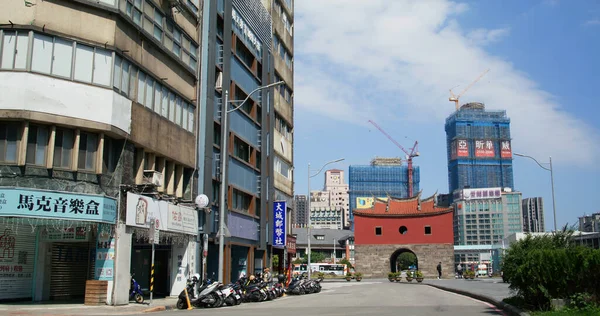 Taipei Taiwan Maart 2022 Noordelijke Poort Van Oude Taipei Stad — Stockfoto