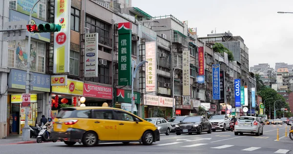 2022年3月20日 台北市通り — ストック写真