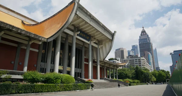 Taipei Taiwan Marzo 2022 Taipei Sun Yat Sen Memorial Hall — Foto Stock