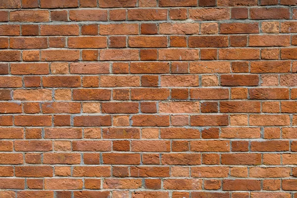 Red Brick Wall Building Exterior — Stockfoto