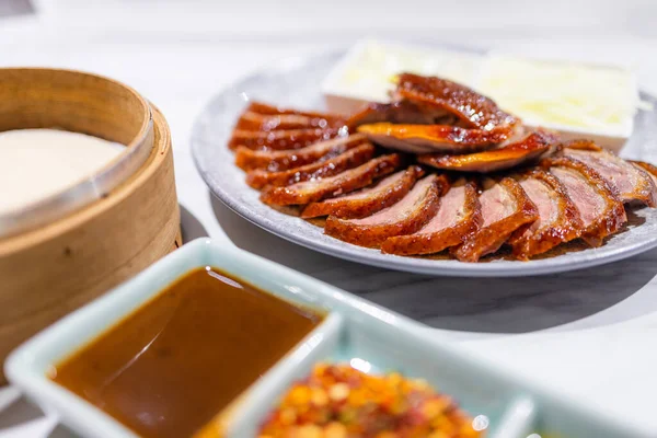 Çin Yemekleri Pekin Ördeği — Stok fotoğraf