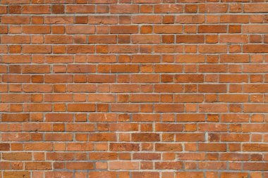 Red brick wall building exterior