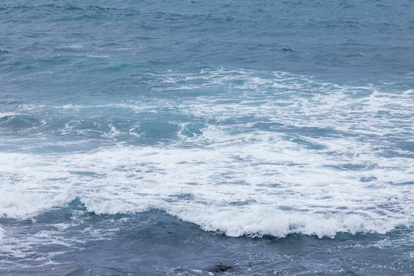 Морська Хвиля Над Пляжем — стокове фото