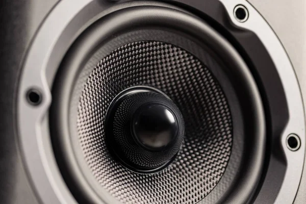 Hifi Audio Speaker Close — Stock Photo, Image