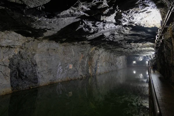 Zhaishan Tunnel Kinmen Taiwan — Stok fotoğraf