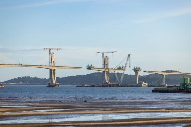 Kinmen Köprüsü Tayvan 'da yapım aşamasında.