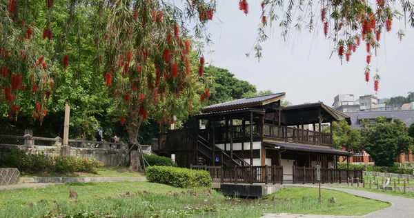 Taipei Taiwán Marzo 2022 Distrito Xinbeitou Taiwán — Foto de Stock