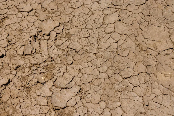 Crack Mud Ground Pattern Texture — Foto de Stock