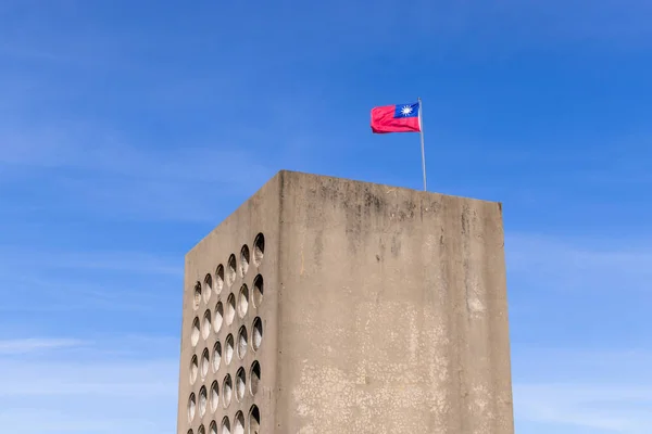 Kinmen Taiwan June 2022 Beishan Broadcasting Wall Kinmen Taiwan — Stockfoto