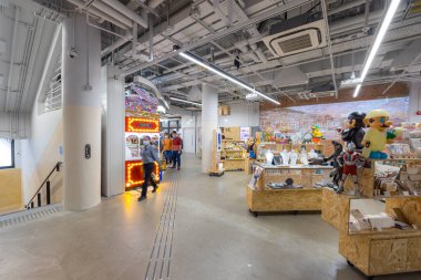 Hong Kong - 06 Ekim 2021: Hong Kong 'daki Merkez Pazarı yenilendi