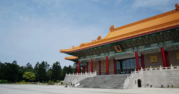 Tajpej Tajwan Marca 2022 Teatr Narodowy Sala Koncertowa Chiang Kai — Zdjęcie stockowe