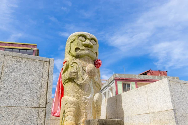 Kinmen Taiwan July 2022 Statue Wind Lion God Kinmen — Stock Photo, Image