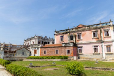 Kinmen, Tayvan - 30 Haziran 2022: Kinmen 'deki Shuitou Köyü