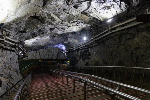 Zhaishan Tunnel Kinmen Taiwan — ストック写真