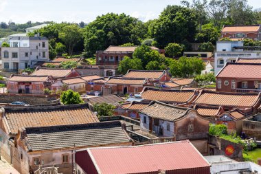 Tayvan Kinmen Zhu Shan Köyü