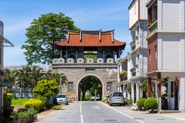 Puerta Norte Antigua Kinmen Taiwán — Foto de Stock