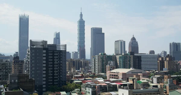 Тайбей Тайвань Березня 2022 Місто Тайбей — стокове фото
