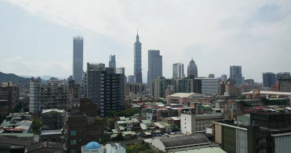 Taipei Taiwán Marzo 2022 Taipei City Skyline —  Fotos de Stock