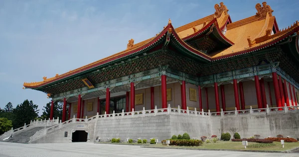 Taipei Taiwan Marzo 2022 Chiang Kai Shek Memorial Hall Taiwan — Foto Stock