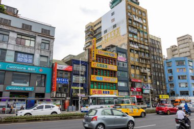 Keelung, Tayvan - 10 Haziran 2022: Keelung, Tayvan