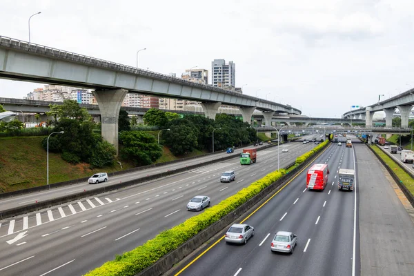 Lin Kou Taiwan June 2022 National Highway Number One Taiwan — Stock Fotó