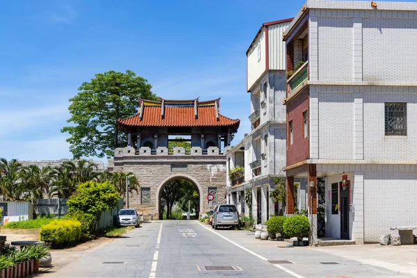 Porta Nord Nell Antica Kinmen Taiwan — Foto Stock
