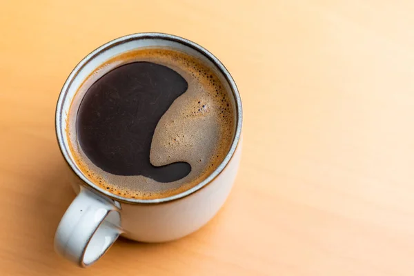 Cup Hot Coffee Mug — Stock Photo, Image