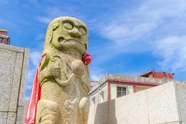 Kinmen Taiwan July 2022 Statue Wind Lion God Kinmen — Fotografia de Stock