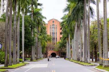 Taipei, Taiwan - 22 March 2022: National Taiwan university