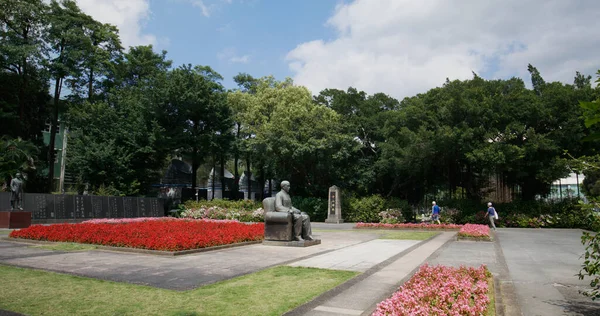 Taipei Taiwán Marzo 2022 Sun Yat Sen Memorial Hall Ciudad — Foto de Stock