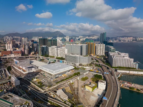 Hung Hom Hong Kong November 2022 Top View Hong Kong — Φωτογραφία Αρχείου