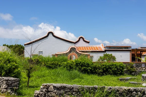 Penghu Tayvan Haziran 2022 Tayvan Penghu Kentindeki Erkan Tarihi Köyü — Stok fotoğraf