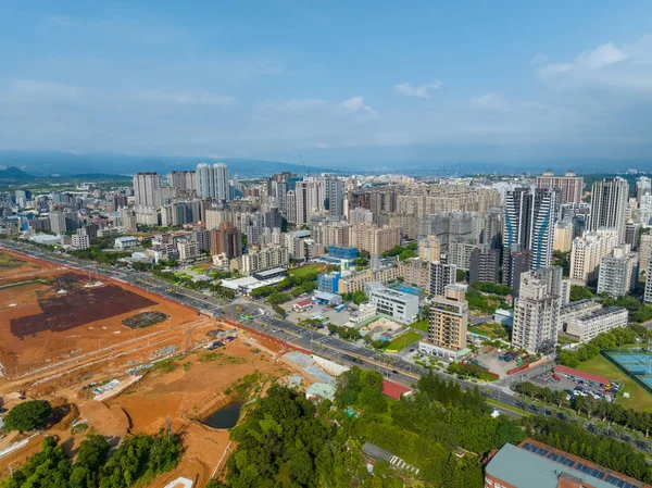 Lin Kou Taiwan Julho 2022 Vista Superior Cidade Lin Kou — Fotografia de Stock
