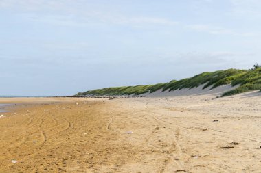 Tayvan Kinmen Oucuo Kum Plajı