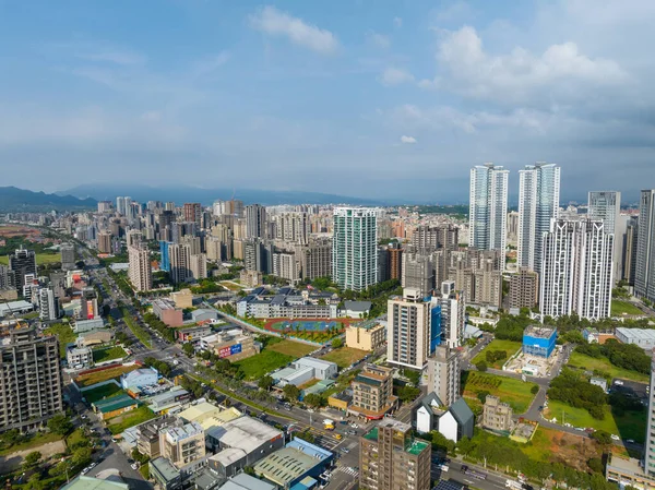 Lin Kou Taiwan Julho 2022 Vista Superior Cidade Lin Kou — Fotografia de Stock