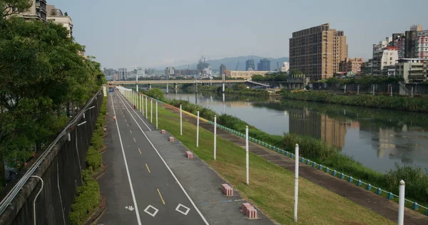 Taipei Tchaj Wan Března 2022 Songshan District Městě Taipei — Stock fotografie