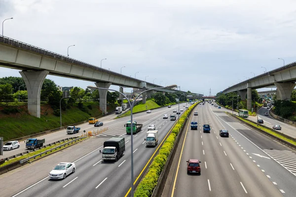 Lin Kou Taiwan June 2022 National Highway Number One Taiwan — Stock Photo, Image