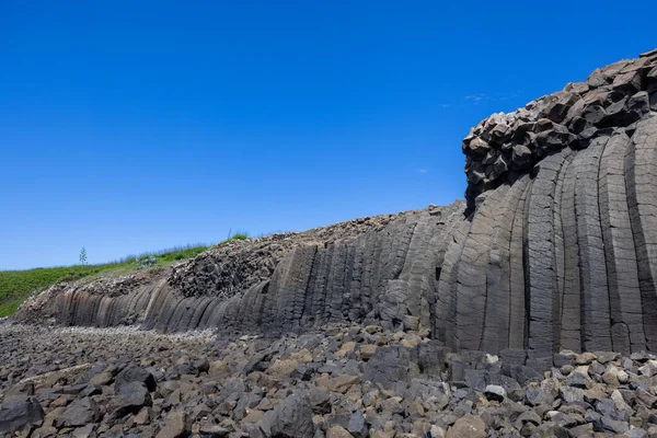 Chixi Rock Waterfall Penghu Taiwan — Stockfoto