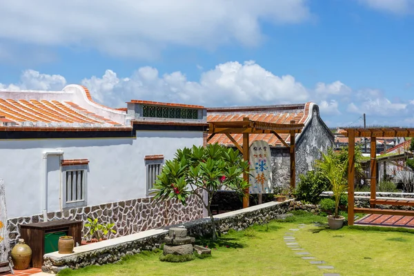 Penghu Taiwan June 2022 Erkan Historic Village Penghu Taiwan — 스톡 사진