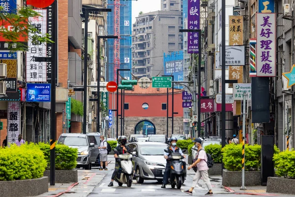 Тайбэй Тайвань Июня 2022 Года Северные Ворота Старого Города Тайбэй — стоковое фото